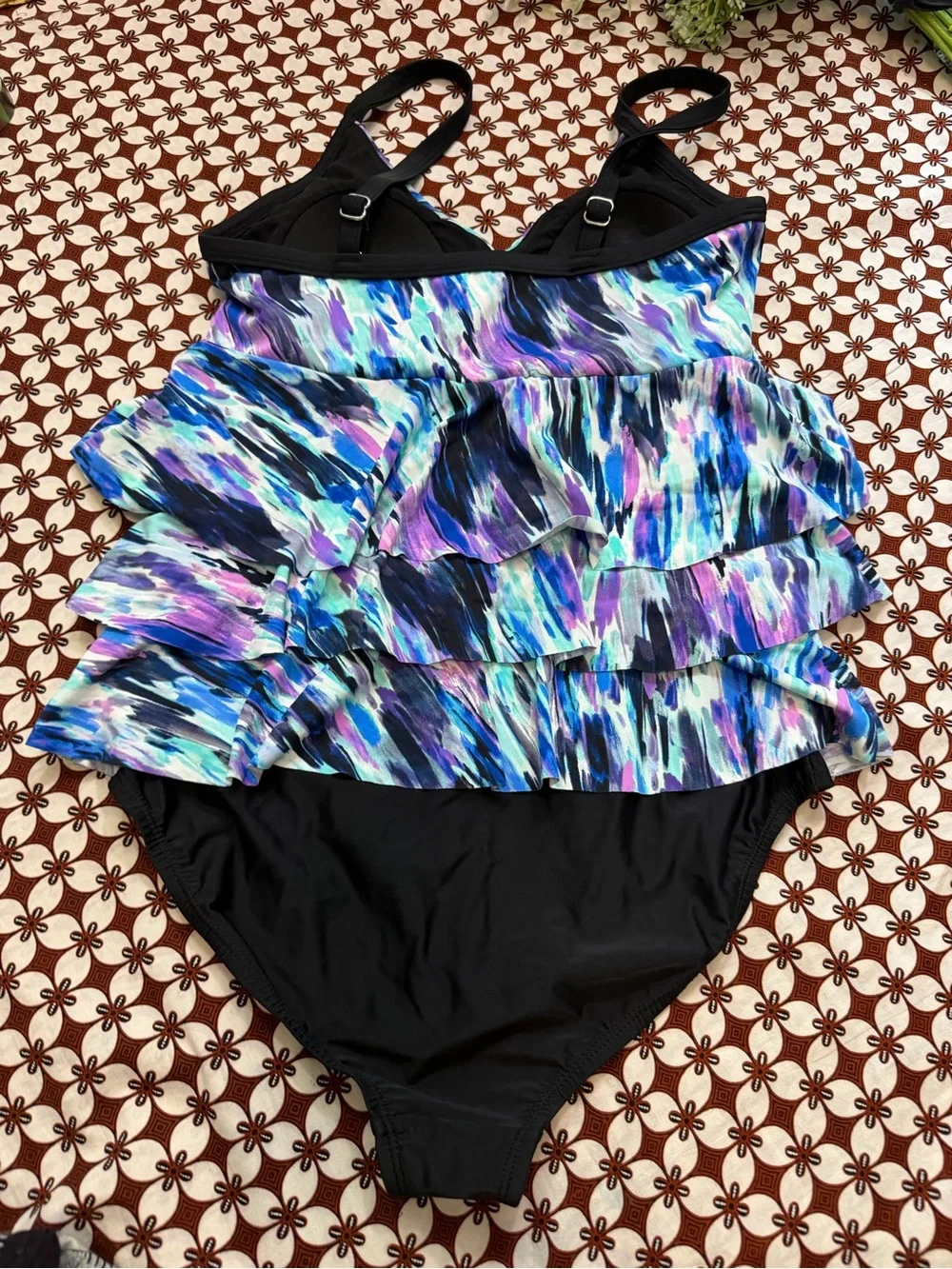 Tummy thinner Ruffle One-Piece Swimsuit